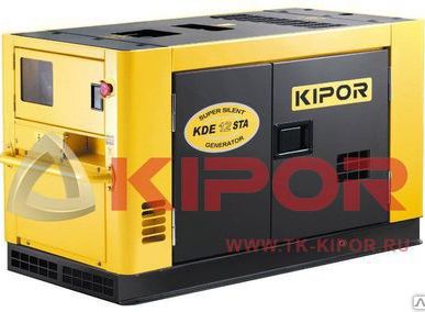 фото Электростанция дизельная KIPOR KDE12STA