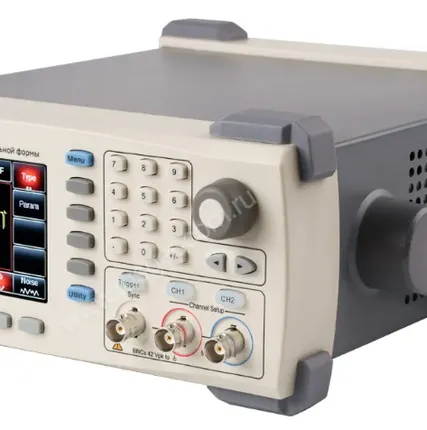Фото №0 Генератор сигналов специальной формы RGK FG-1202
