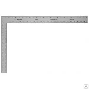 Фото №0 Плотницкий угольник зубр эксперт 600х400 мм 3434-61_z01