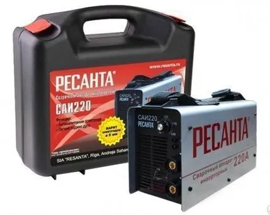 фото Сварочный инвертор Ресанта САИ-220 в кейсе