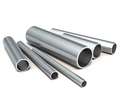 фото Трубы электросварные оцинкованные 57х3.5, длина 6 м