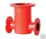 Фото №0 Подставка пожарная двойная фланцевая (ППДФ) ДУ 200