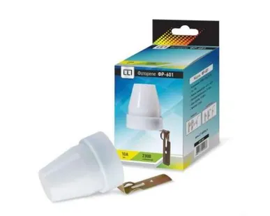 фото Фотореле ФР 601 10А 230В IN HOME