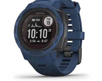 фото Часы Garmin Instinct Solar Tidal Blue