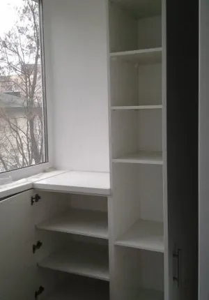 Фото №0 Изготовление шкафов на балкон