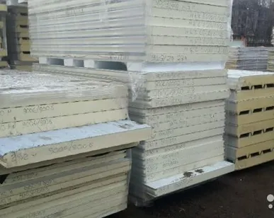 фото Сэндвич панели PUR 120, 2,23 м