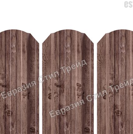 Фото №0 Штакетник "Евротрапеция" Винтаж-2