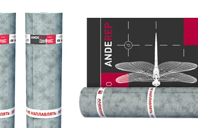 фото Подкладочный ковер для мягкой черепицы