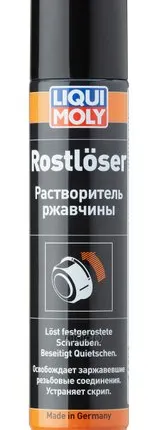 Фото №0 Раствор. ржавчины Rostloser (0,3Л) LIQUI MOLY арт. 1985