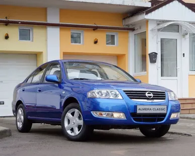 фото Защита картера и КПП NISSAN Almera ( Корея) 2006 - 2013,V-1,6, 15.0909