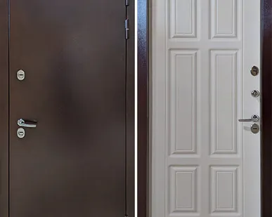 фото Входная дверь АРКТИКА