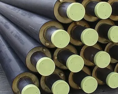 фото Труба теплоизоляционная 50мм - 1600мм в ППУ ППС ППМ стальная полиэтиленовая