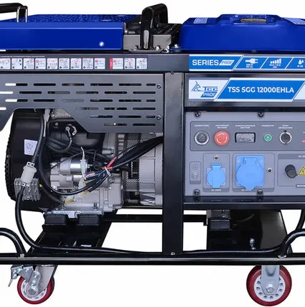 Фото №0 Бензогенератор ТСС SGG 12000EHLA