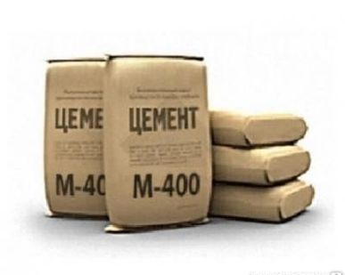 фото Цемент М400, М500