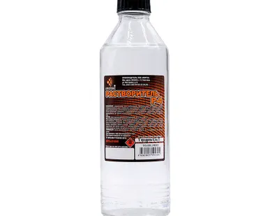 фото Растворитель Р-4 0.5л (стекло) Ивитек