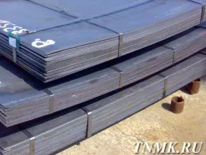 фото Лист горячекатаный 180х2000х6000 ст. 45 ГОСТ 1577-93