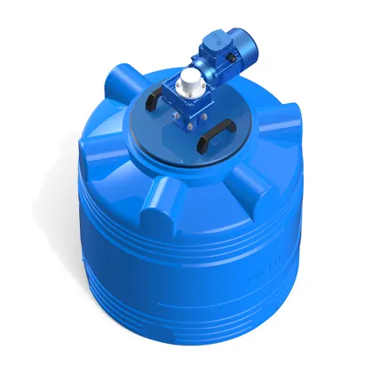 Фото №5 Емкость V 200 литров с лопастной мешалкой