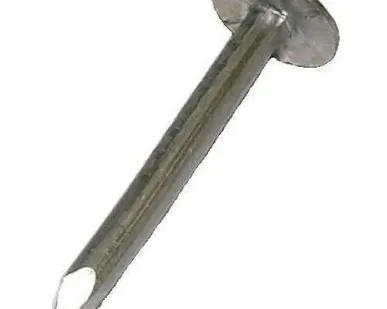 фото Гвозди с большой плоской головкой (оцинкованные) 3,0 x 35, 1 кг