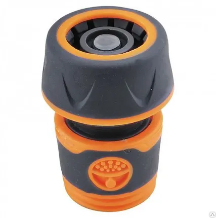 Фото №0 Соединитель шланга 1/2" и быстр. съем. автостоп