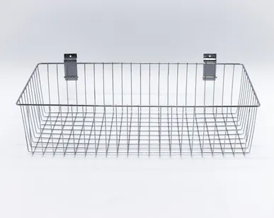 фото Корзина большая на экономпанель 600*300*150мм, хром, F199c