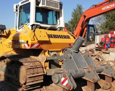 фото Вызвать бульдозер Liebherr PR 712
