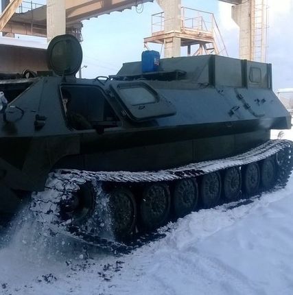 Фото №0 Вездеход мтлб/мтлбу восстановленный