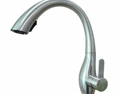 фото Дисма Смеситель для кухни Fashun, нержавейка 304 A56016