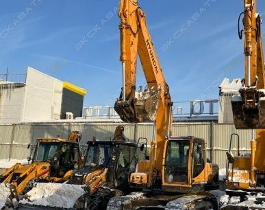 фото Аренда гусеничного экскаватора Hyundai R 210LC-7, Жуковский