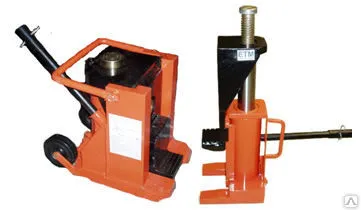 фото Домкрат гидравлический с низким подхватом подкатной