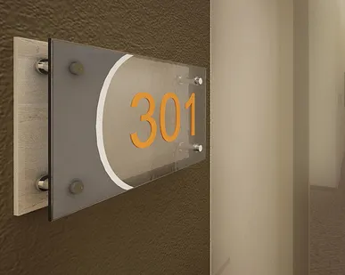 фото Производство информационных табличек