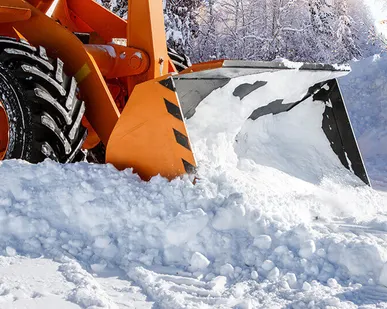фото Уборка и вывоз снега