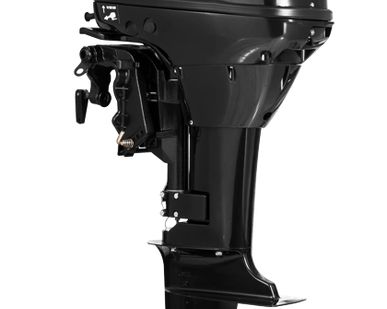 фото 2х-тактный лодочный мотор Hidea HD 15FHS