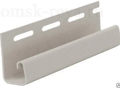 фото J-профиль HOLZPLAST MEISTER