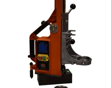 фото Стойка магнитная MСД 32ПО для больших дрелей с конусом Морзе 3