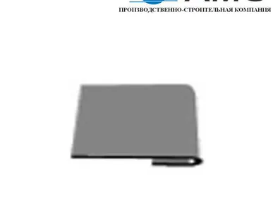 фото Стартовая сайдинга СС-80. Длина 2,5 м. Оцинкованный. Крашеный.