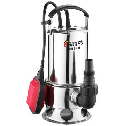 Фото №0 Дренажный насос ДН-550Н Вихрь