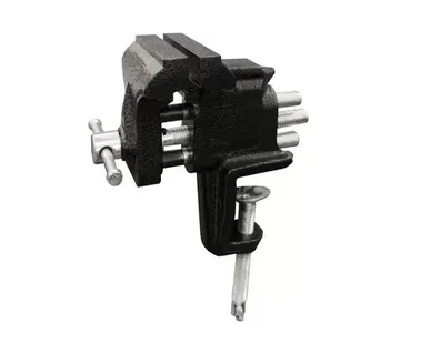 фото Тиски слесарные с наковальней на струбцине Metal Master ТСПС60