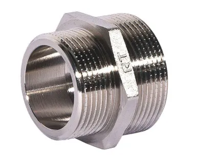 фото Ниппель переходной 3/4"х1/2" нар.-нар.