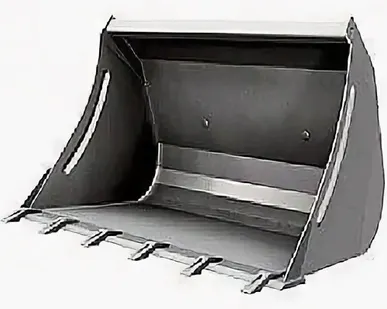 фото Ковш 0,5 м3 ПКУ-0,8-5-04/01 с зубьями для фронтального погрузчика ПКУ-08