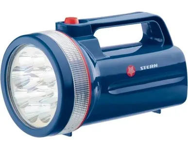 фото Фонарь поисковый светодиодный, пластиковый корпус, 30 часов непрерывной работы Stern 90530, 12Led, 4хLR20