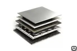 фото Рифленый лист 3.0х1000х2200 1.08х4, 1.5х4-6 ст.3сп, ромб, чечевица