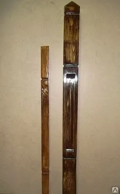 Фото №0 Столб Т-4 80 х 80