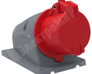 фото Розетка для монтажа на поверхность 16A, 3P+E, 380-415V, IP44, ССИ-114 MAGNUM