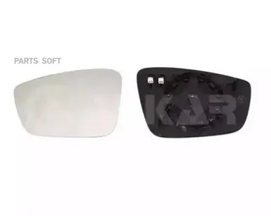 фото ALKAR 6431093 Зеркало/элемент L [Выпуклое/С подогр]