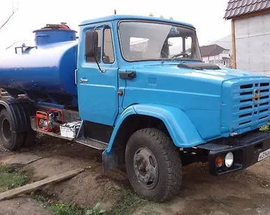 фото Аренда водовоза ЗИЛ