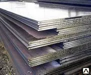 фото Лист горячекатаный 100 мм различные раскрои, сталь 09Г2С, 20, 3ПС, 40Х