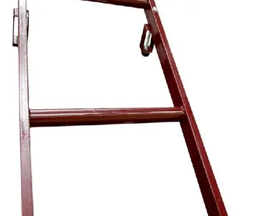 фото Лестница кровельная на фальц с креплением (дл. 1920 мм)