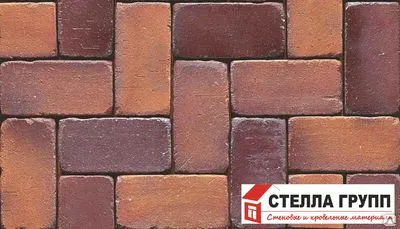 Фото №0 Клинкерная брусчатка 04SG Rotbraun bunt Spezial gerumpelt, MUHR (Германия)