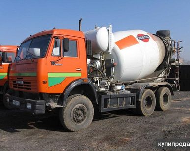 фото Бетон товарный раствор