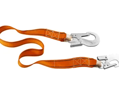 фото Строп страховочный капроновый с карабином Сибин 11573